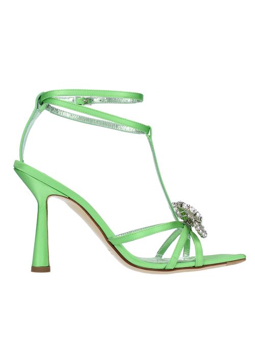 Satin sandals ALDO CASTAGNA | AVIDEH RASOVERDE